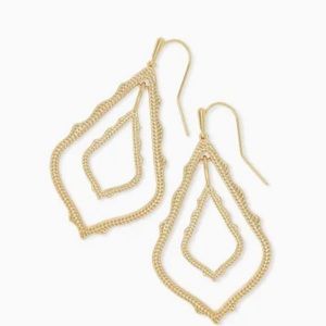 Kendra Scott Simon Drop Earrings in Gold
